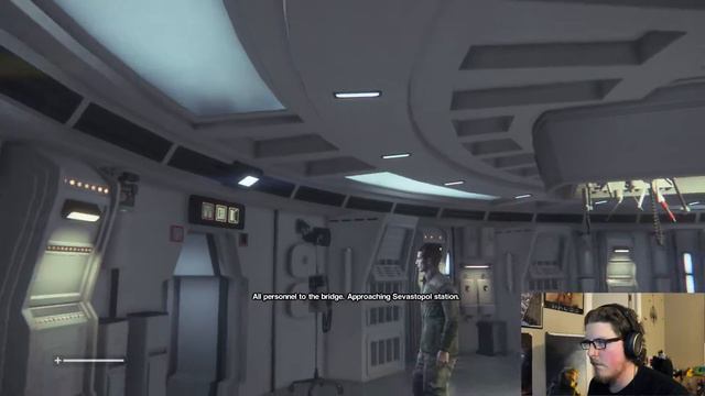 FLYING IN THE NUDE - Alien Isolation Part 1 смотреть онлайн