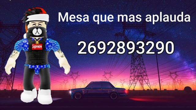 TOP-CUMBIAS- ROBLOX- ID-2022 смотреть онлайн