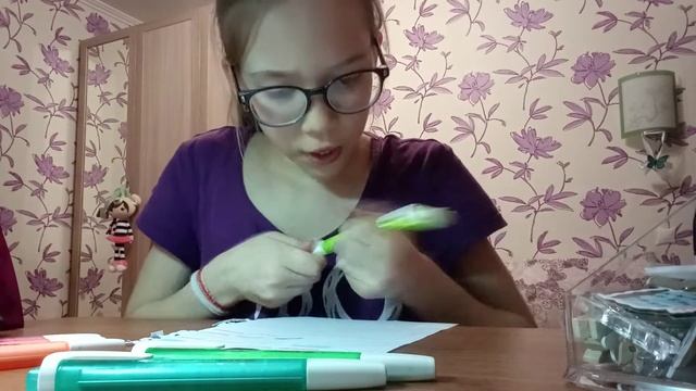 обзор на текстовыделители ??✨ смотреть онлайн