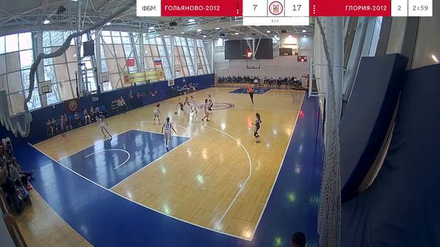 первенство Москвы Гольяново -Глория Д. 2012 29.01.23 смотреть онлайн