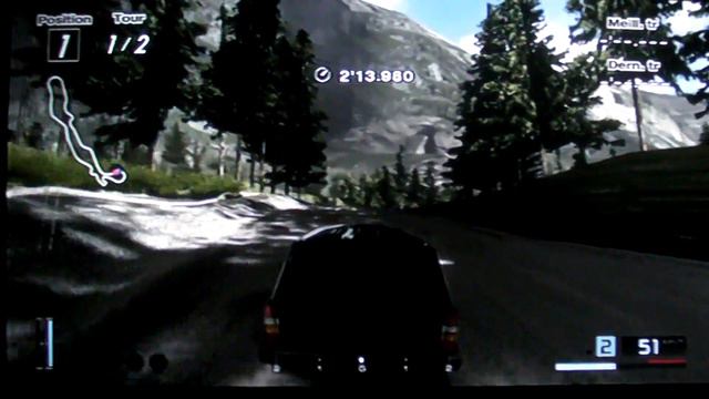 Gran Turismo 4 : Cathedral Rocks Trail I (Volvo 240 Break) смотреть онлайн