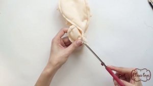 Детеныш тюленя из плюша. Как сшить мягкую игрушку своими руками. | Elma-toys