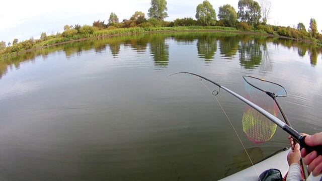 Работа спиннинга Zetrix Hayron 802М