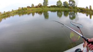 Работа спиннинга Zetrix Hayron 802М