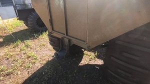 обзор вездехода на шинах форестер