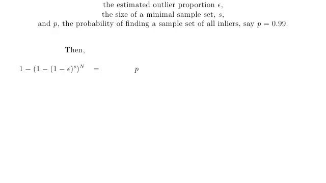 The RANSAC Song смотреть онлайн