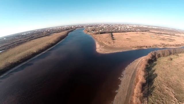 Воздушное путешествие по рекам Волхов и Малый Волховец 2014 смотреть онлайн