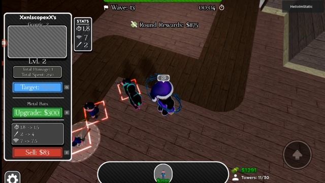 GEORGE ONLY CHALLENGE! (Roblox Piggy Tower Defense) смотреть онлайн