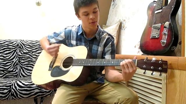 Сплин - Мое сердце (Аккорды, видео урок) смотреть онлайн