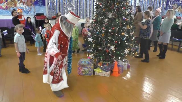 "Волшебная книга сказок" ДК Кудряшовский 24.12.23 смотреть онлайн