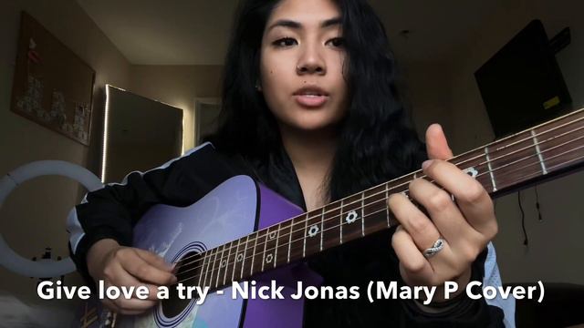 Give Love a Try -Nick Jonas Cover | heymaryp смотреть онлайн