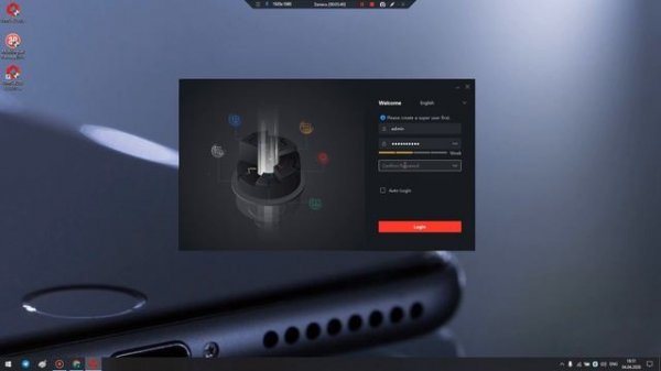 Как установить iVMS-4200 V3 и настроить на русский язык