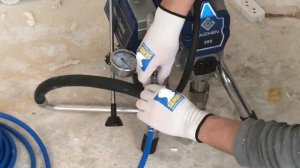 Безвоздушный окрасочный аппарат Guchen 395 (Аналог Graco 390))