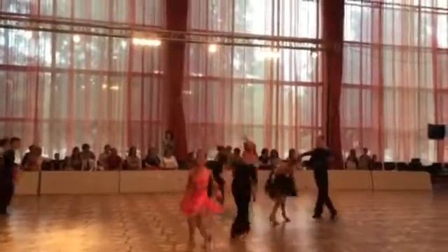Ли Илья - Мацыгорова Еатерина Джайв смотреть онлайн