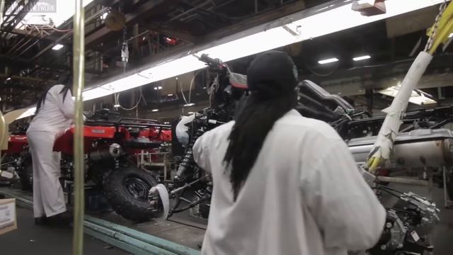 Honda ATV Production in the United States (Quad/SxS) смотреть онлайн