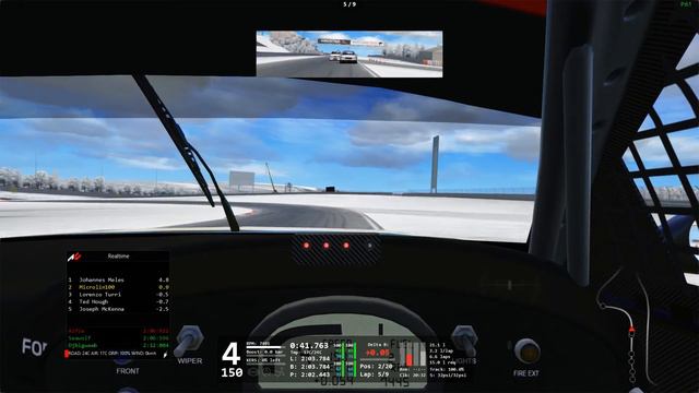 Assetto Corsa - Super Touren Wagen Cup 1995 - Round 9 - Nurburgring GP - STW смотреть онлайн