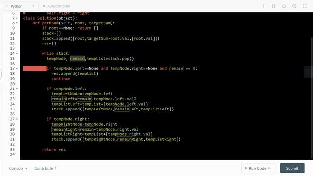 Leetcode 113. Path Sum II | Depth First Traversal | Binary Tree смотреть онлайн
