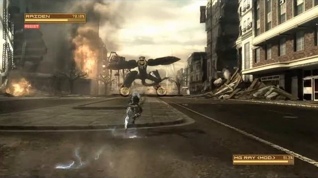 METAL GEAR RISING REVENGEANCE 21 03 14 смотреть онлайн