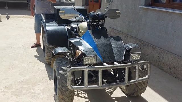 ЯНГИ КВАДРОЦИКЛ ИХТИРОСИ! ПРЕЗИДЕНТИМИЗГА ТАКЛИФ! #uzbekiston #yangiliklar #president #розыгрыш