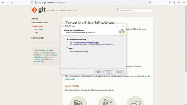 Git installation, How to use github or gitlab account in cmd (Command prompt) смотреть онлайн