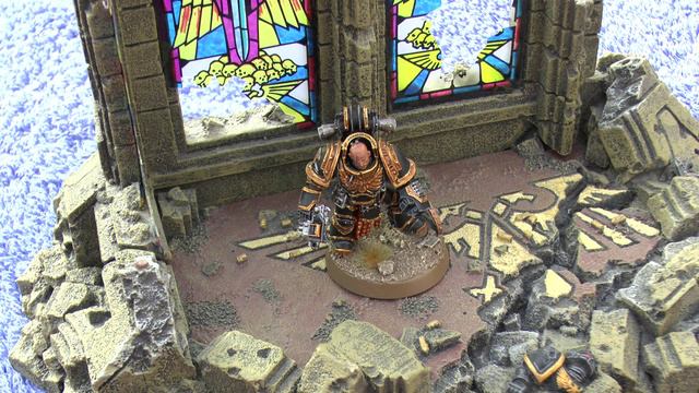 Space Marine Legion Centurion - showcase (WH40K) смотреть онлайн