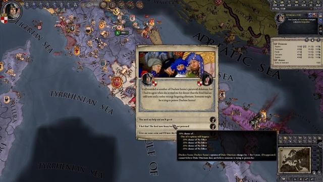 Ottaviano - Let's Try The Historic Immersion Project - 14 - [CK2 MOD] смотреть онлайн