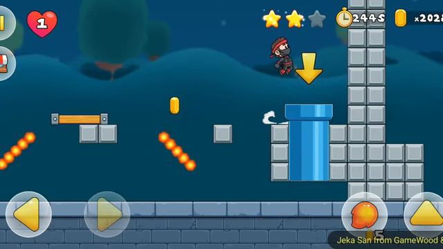 Level 34. Прохождение игры Dino's World — Running Game на Android смотреть онлайн