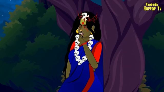 ಐಸ್ ಕ್ರೀಮ್ ಮಾಟಗಾತಿ Ice Cream Witch - Kannada Horror Stories | Kannada Stories |  Stories In Kannada