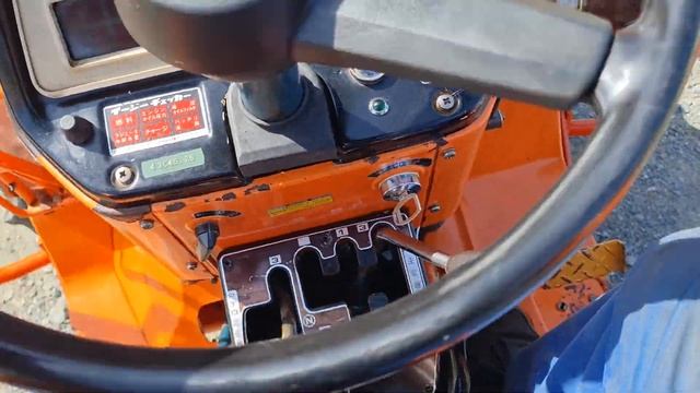 KUBOTA L2602DT-M- продан смотреть онлайн