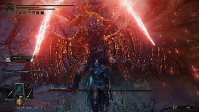 FORTISSAX, o Dragão Lich VS OverLevel - ELDEN RING смотреть онлайн
