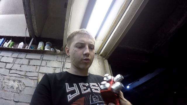 Обкатка завершена,ставлю маслокуль и прочее,разлетелся диск от болгарки в лицо . смотреть онлайн