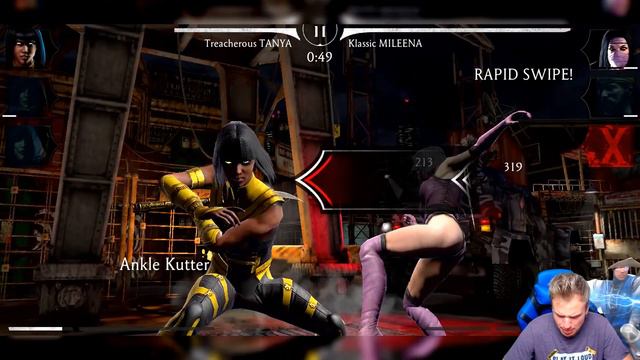MK Mobile. Elder Difficulty of Bo Rai Cho Challenge is BROKEN! So Annoying... смотреть онлайн