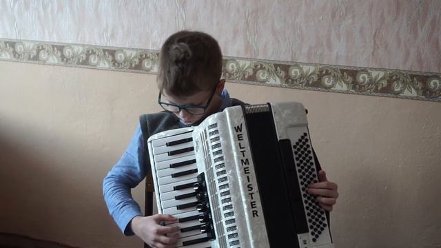 Финская народная песня "Весёлый пастушок", Беренс "Этюд" C - Dur смотреть онлайн