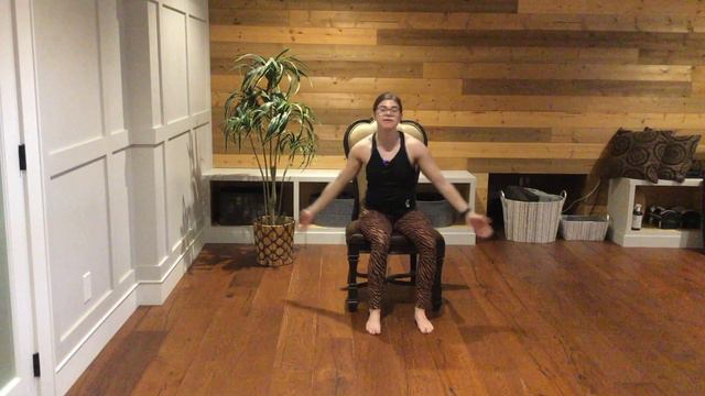 Short Yoga Class for All Abilities | Chair Yoga | Mindfulness and Movement смотреть онлайн