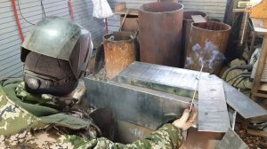 Варим БАННУЮ ПЕЧЬ с двумя КАМЕНКАМИ