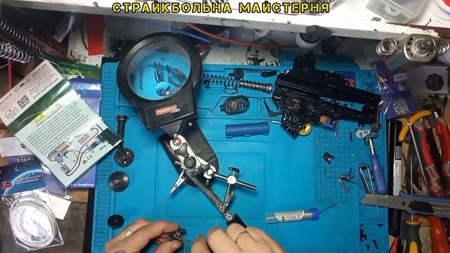 Arcturus AR-15, розборка, тюнінг(гірбокс Retro Arms) смотреть онлайн