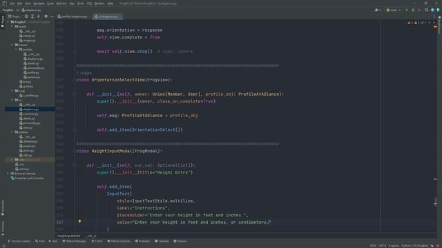 Desktop Application-Style Discord Bot in Python - Part 13 At A Glance UI Part 2 смотреть онлайн