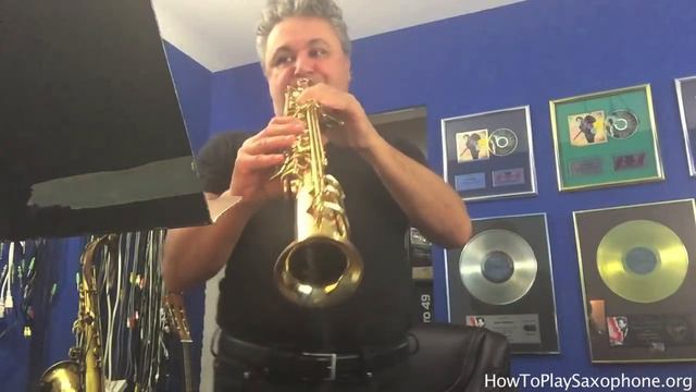 Soul Serenade Saxophone Music смотреть онлайн