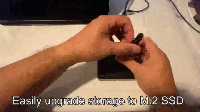 Mini PC, Fanless Intel Celeron N3350 Processor, Very tiny and capable office computer смотреть онлайн