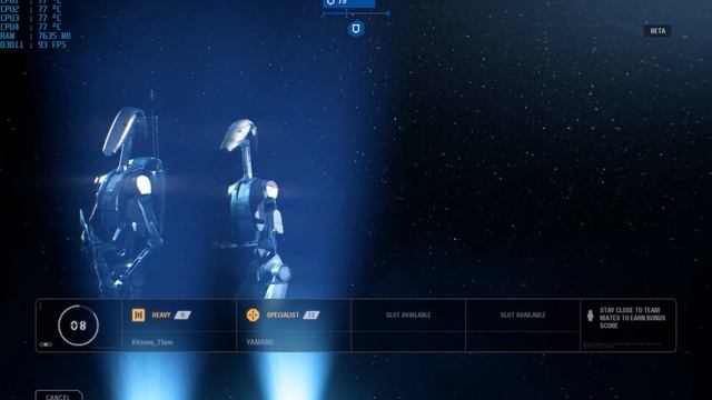 Star wars:Battlefront II (Beta) | 1050p ultra settings| Xeon x3450(stock), 12Gb ram, GTX 1060 3gb смотреть онлайн