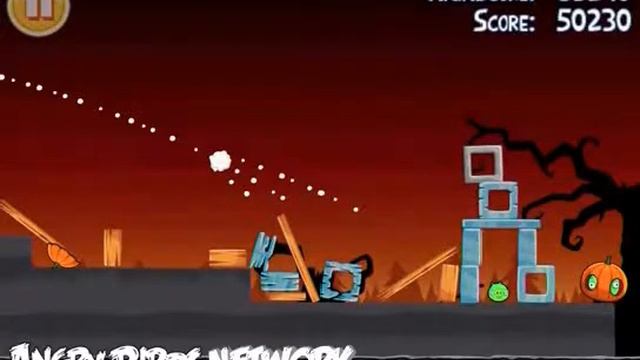 Angry Birds Halloween 1-15 3 stars Seasons | Angry Bird Network смотреть онлайн