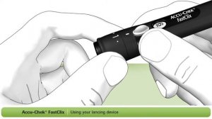 How to use Accu-Chek® FastClix?