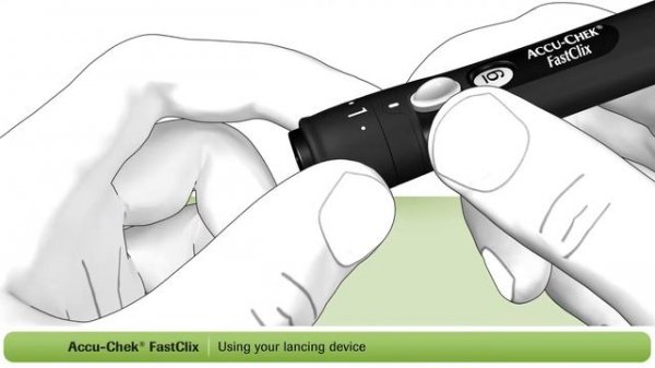 How to use Accu-Chek® FastClix?