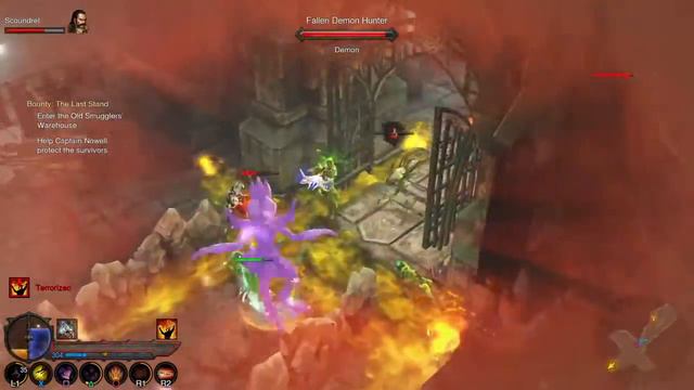 Diablo III: Reaper of Souls – Ultimate Evil Edition PS4 Crusader T6 Account Review смотреть онлайн