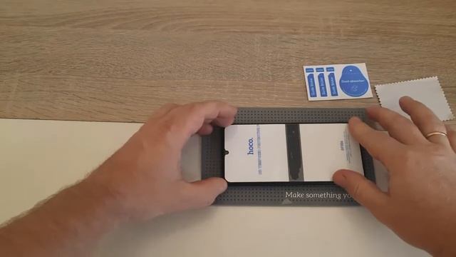 Установка защитной гидрогелевой пленки смотреть онлайн