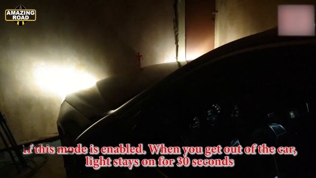 Hidden Function Way Home on Mercedes W212, W204/ Auto inclusion of light In dark after exit from ca смотреть онлайн
