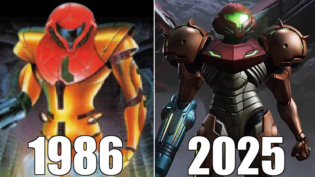 Эволюция серии игр Metroid [1986-2025] смотреть онлайн