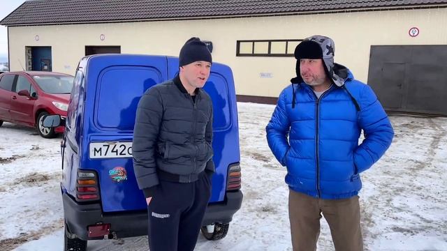 ОКА Тест драйв. Самая редкая ОКА в России. смотреть онлайн