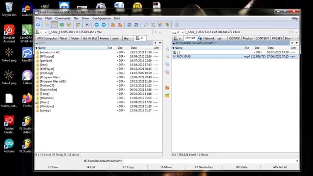 Konversi Video Menggunakan FFmpeg - Mudah atau Susah? смотреть онлайн