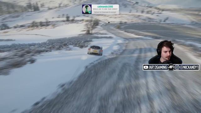 Forza Horizon 4 : The Winter Olympics 2019!! смотреть онлайн